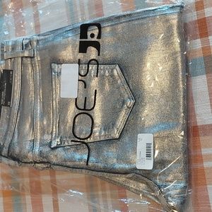 Joe's Jeans: The Luna in Silver, Size 31 (SOLD)